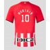Maillot de foot Athletic Bilbao Iker Muniain #10 Domicile vêtements 2023-24 Manches Courtes